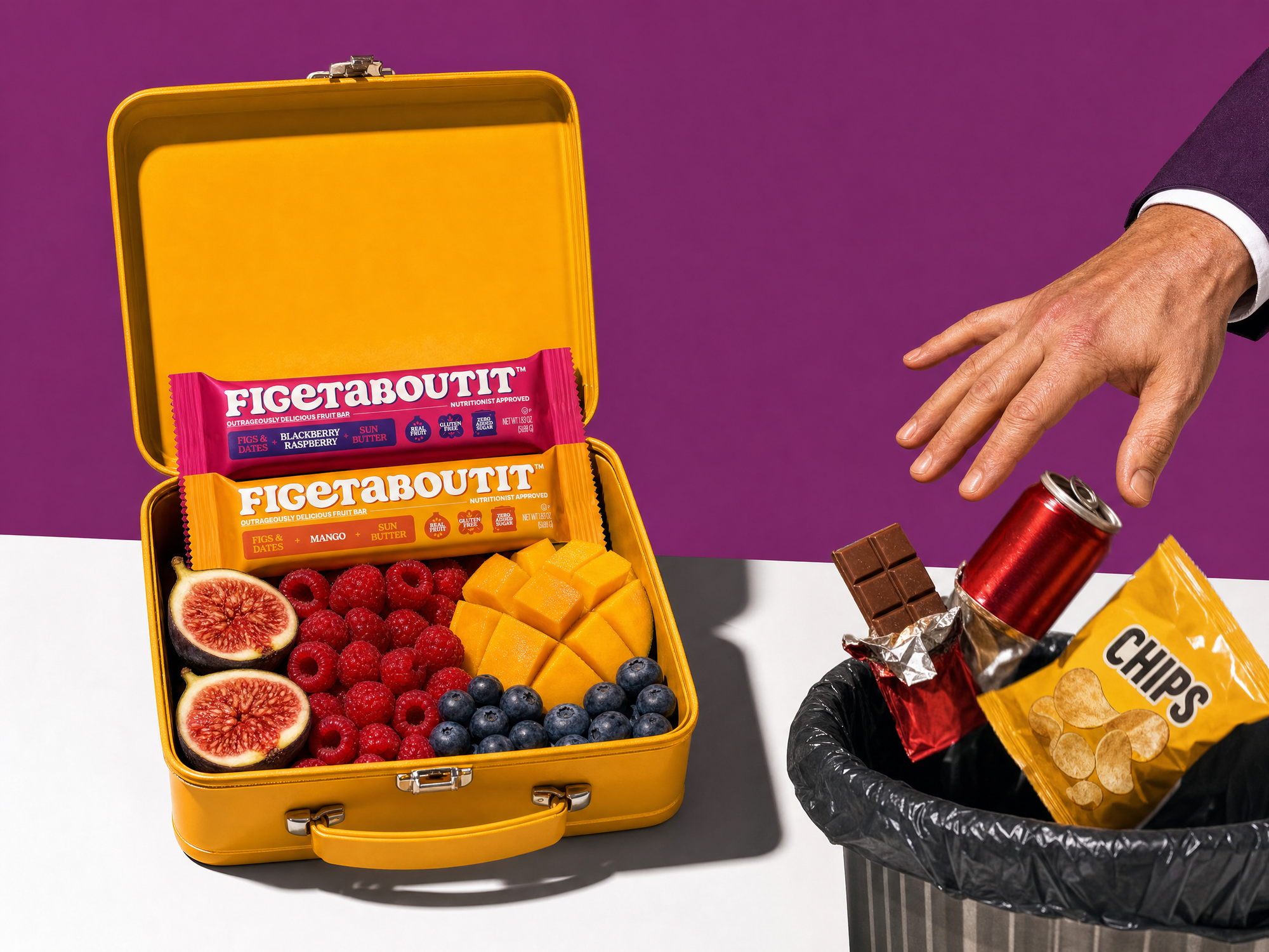 The lunchbox upgrade they can't refuse. Ditch the junk, keep the goods.